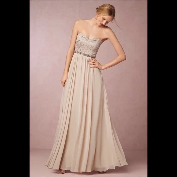 Jenny Yoo | Dresses | Bhldn By Jenny Yoo Scarlett Sandstone Bridesmaid Dress Sz | Poshmark Jenny Yoo | Dresses | Bhldn By Jenny Yoo Scarlett Sandstone Bridesmaid Dress Sz | Poshmark